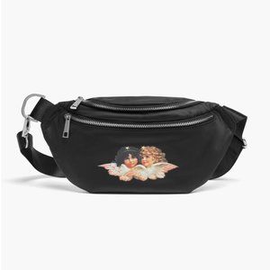 ICON ANGELS BUM BAG BLACK Fanny pack Fiorrucci